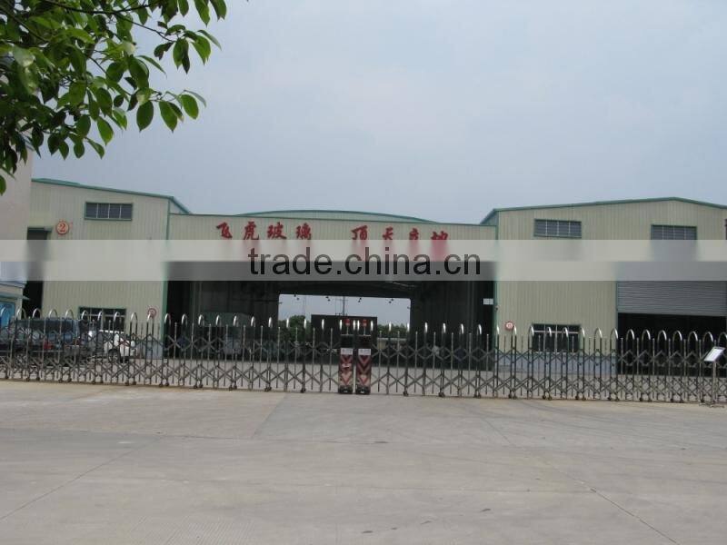 Guangzhou Sky Tiger Supply 6mm Silk Screen Tempered glass ,building glass ,furniture glass