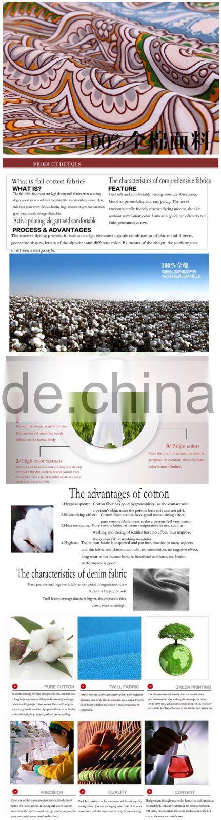 Hot selling luxurious comfortable to skin bedding set