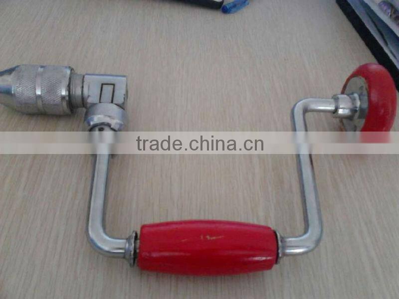 hand brace drill (factory)