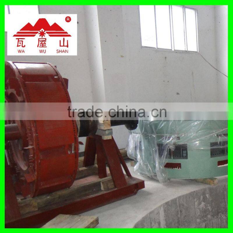 hydro power kaplan forging turbine