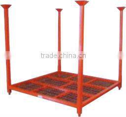 Folding adjustable storage metal car tyre pallet racking