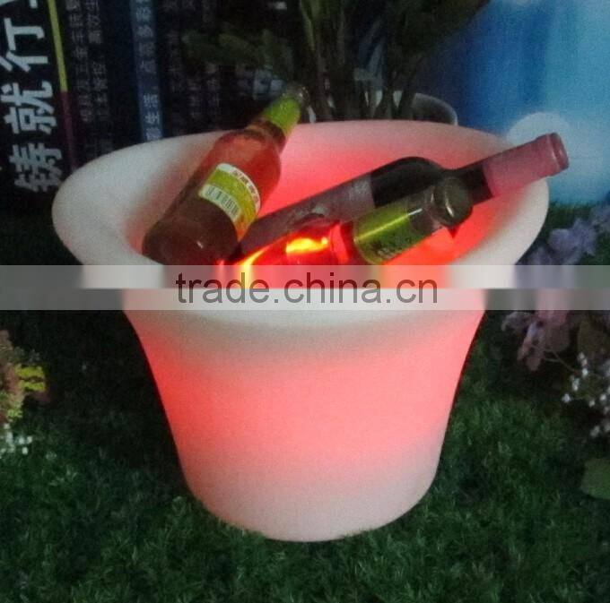 Bar Ice bucket with LED lights remote control YXF-3727K