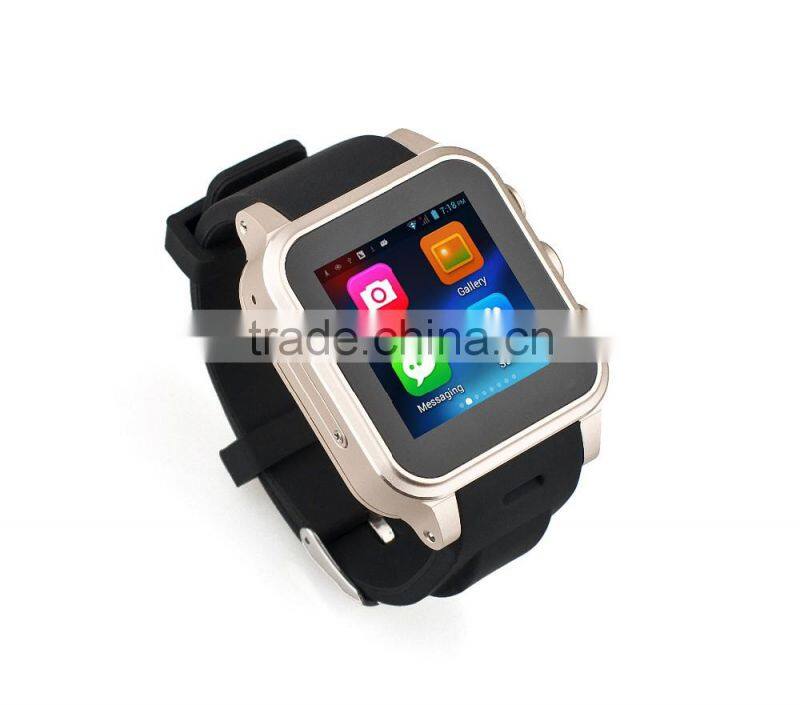 Top Android Smart watch phone with 3G WIFI GPS in 2015 smart watch 2015