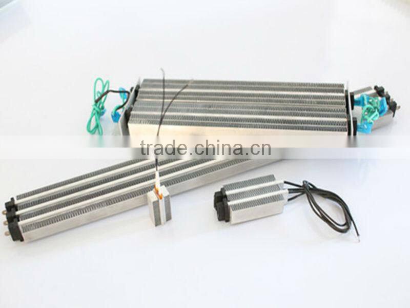 24v ptc non-surface-electrified heating element for air-conditioner