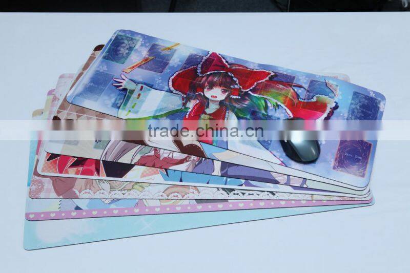 promotional customize advertising mouse pad