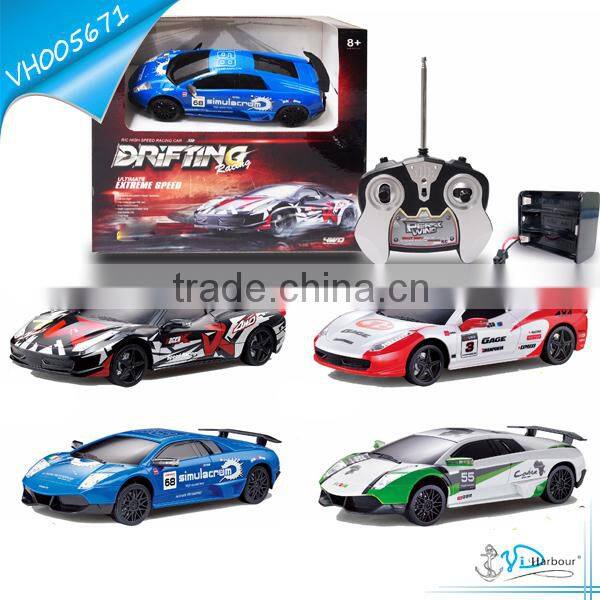 6 CH 27/ABC Mhz RC Drift Car Sale 1/18