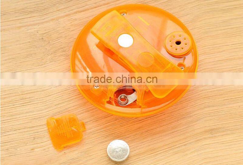 2.5 Inch 4 Digit Minute/Second LCD Round Refrigerator Countdown Timer