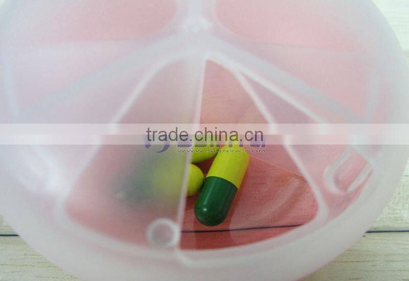 40mm Thinkness 60Pieces Pill Storage Hospital Pill Box Sets