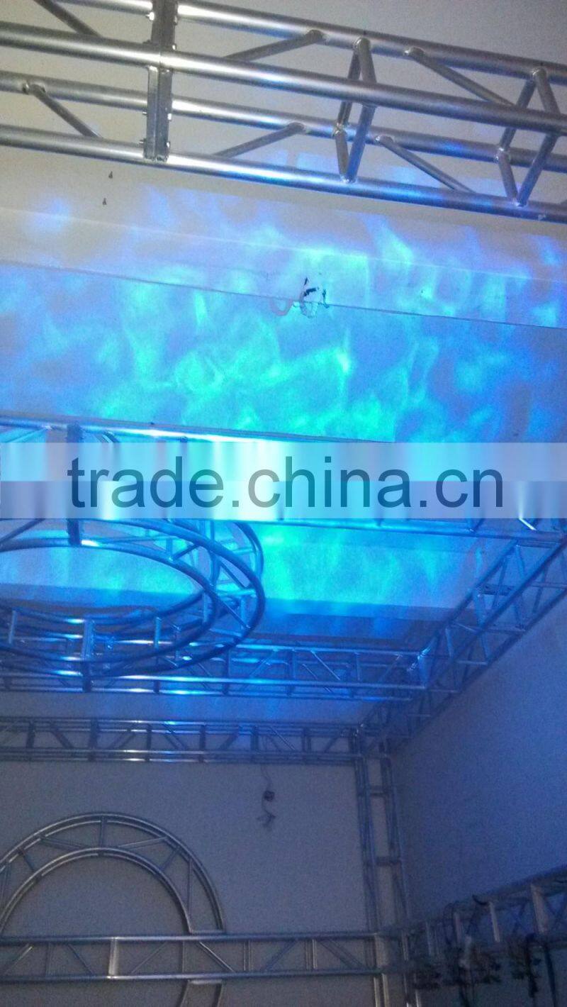 led water light stage led water effect lighting Waterlines water wave effect lighting AC110/220V
