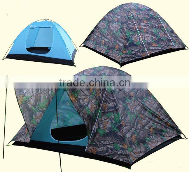 2015 High quality outdoor Single camouflage tent military camouflage tent