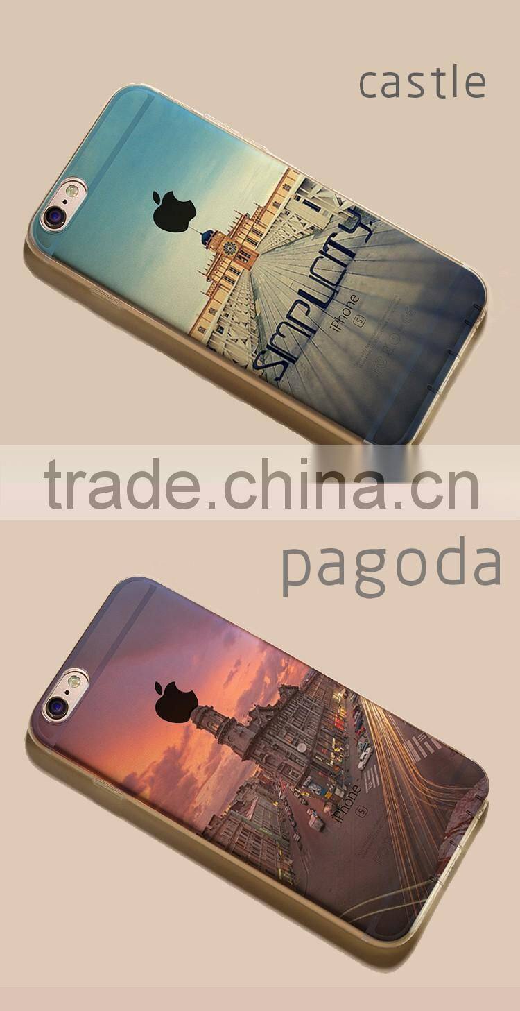 designer wholesale cell phone case silicone tpu back cover case waterproof dustproof and shockproof mobile phone for iphone 6,6p