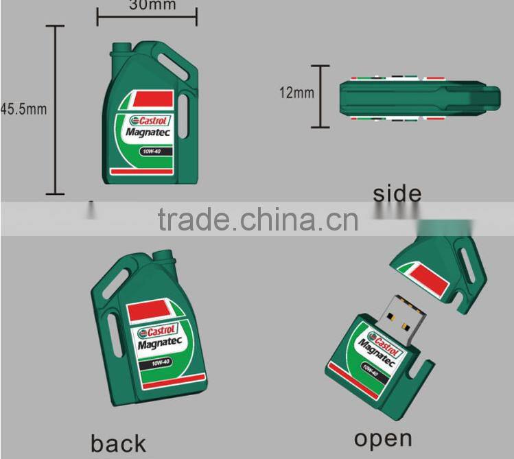 2015 hot sale usb custom creative usb cartoon creative usb flash driver