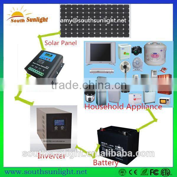 5kw portable solar power generator