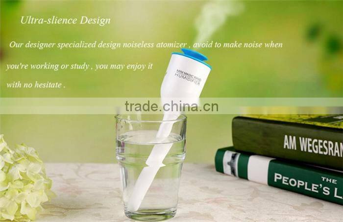 30ML ABS Anion Ultrasonic Electric Mist Diffuser