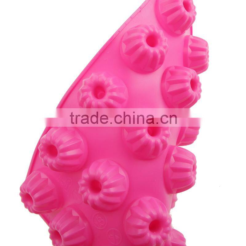 100% FDA silicone heart shape silicone chocolate molds chocolate maker Online selling silicone cake molds