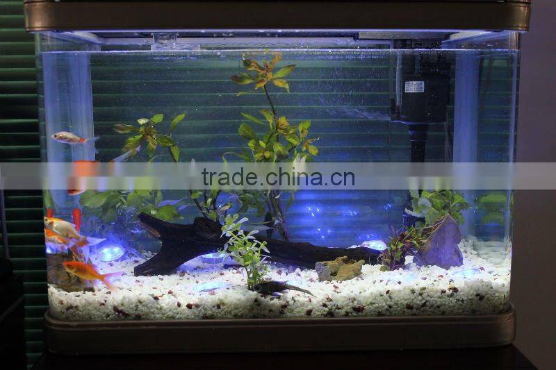 IP68 waterproof high quality colorful LED aquarium landscape lighting