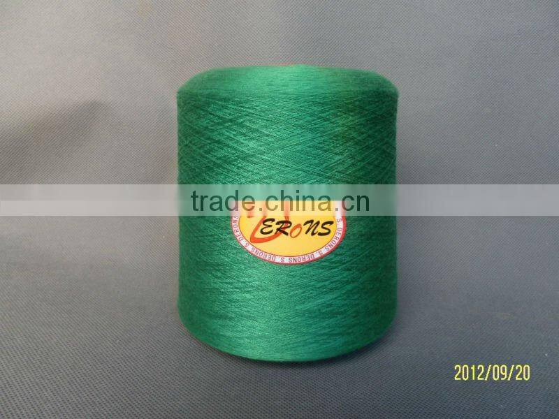 100% spun polyester yarn