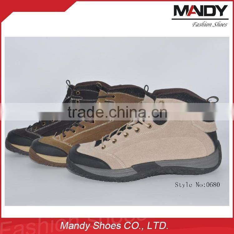 2016 Fashion hiking shoes New design men casual outdoor sport hiking shoes hiking boots men shoes