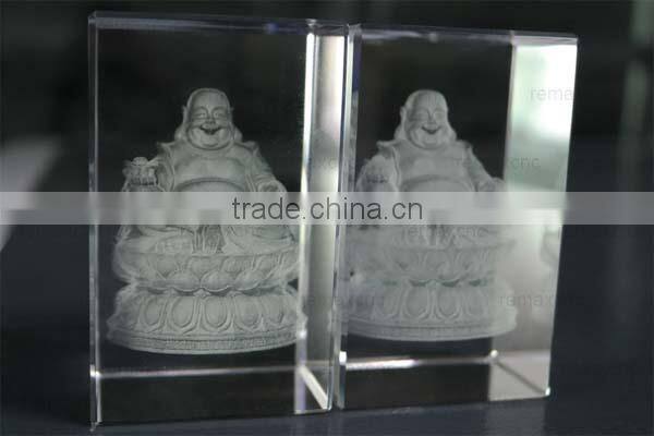 portable 3d glass cube laser engraving machine price