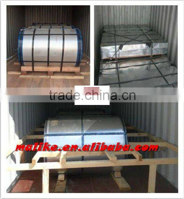 HDGI corrugated roofing galvanized steel sheet