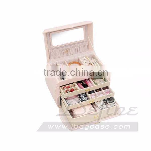 OEM Stylish Beauty Jewelry Box Hot Selling