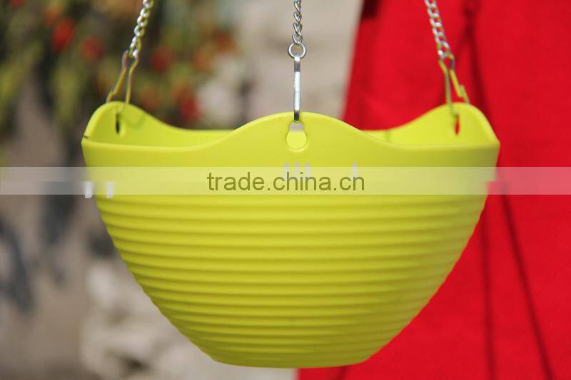Plastic cheap square nursery flower pot