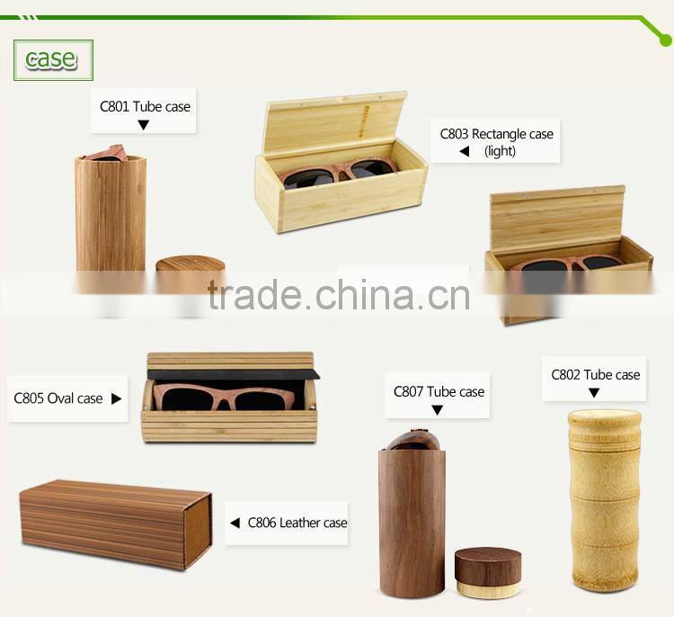 Plastic frame Bamboo arms sunglasses handmade, bamboo eyewear, bamboo sunglasses China