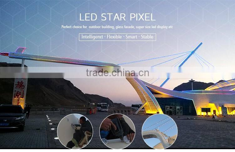 intelligent matrix control rgb pixel led 30mm