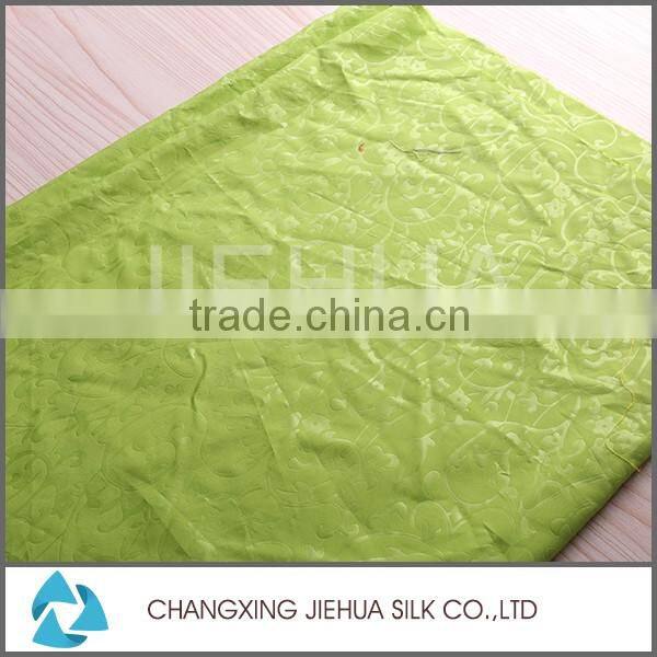 High quality embossed brushed fleece fabric with soft feeling