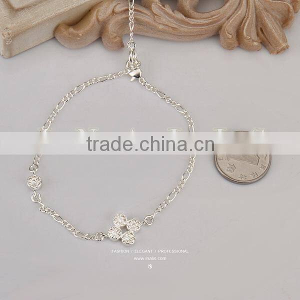 2014 new designs silver anklets jewelry A025