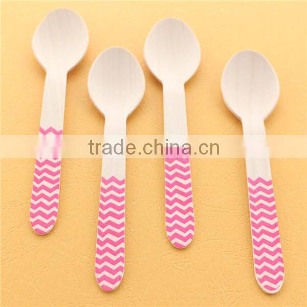wood spoons Chinese style long handle coffee tea mixing spoon breakage-proof soup ladle kitchen tools
