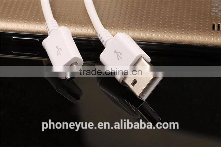 premium 1m soft and hard line 2 types data sync micro usb charging cable for htc