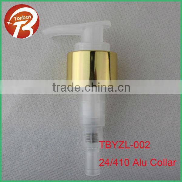 24/410 24/415 Lotion pump with aluminum collar TBYZL-002