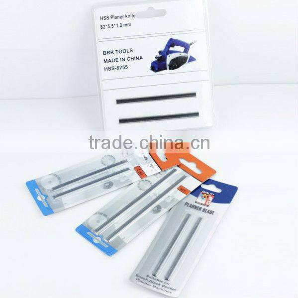HCS TCT HSS woodworking planer knives power tool acssories