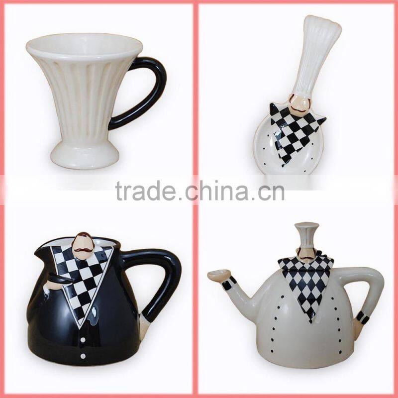 Ceramci chef candy bowl