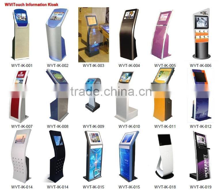 Hot Sale 32'' 42'' 46'' 55'' Interactive Rotatable Touch Kiosk Totem LCD Display