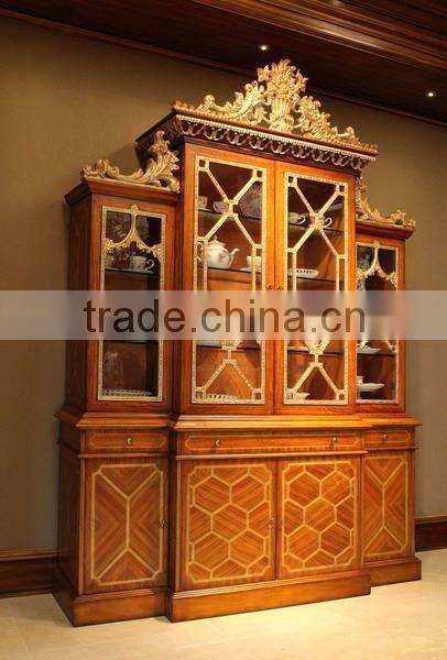 2015 New Design Luxury Antique Amercian Style Furniture Living Room Solid Wood Hand Carved Sofa Design Furniture Sets