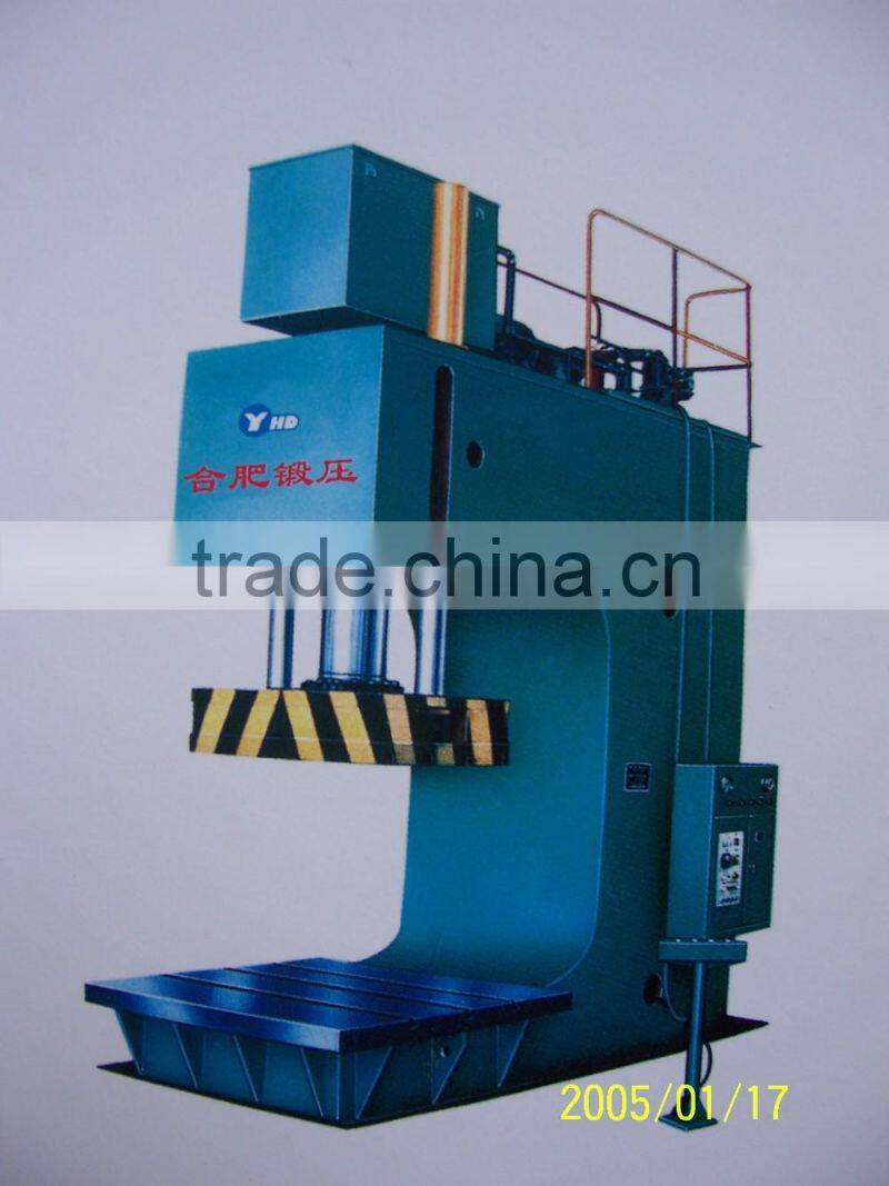 Custom Single Column Hydraulic Machine