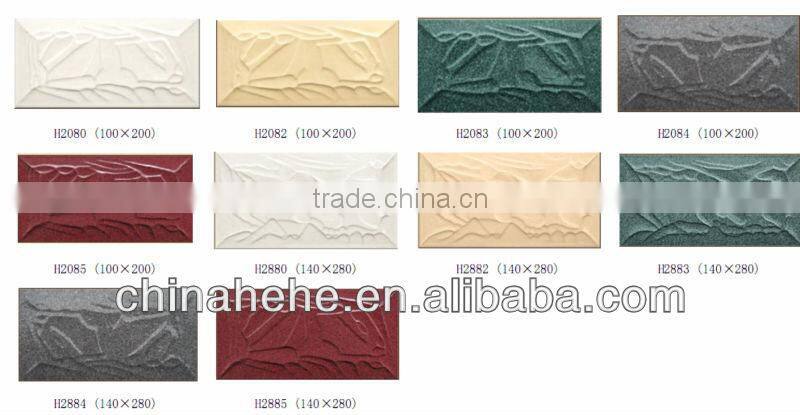 waterproof Cultural stone Exterior wall tile