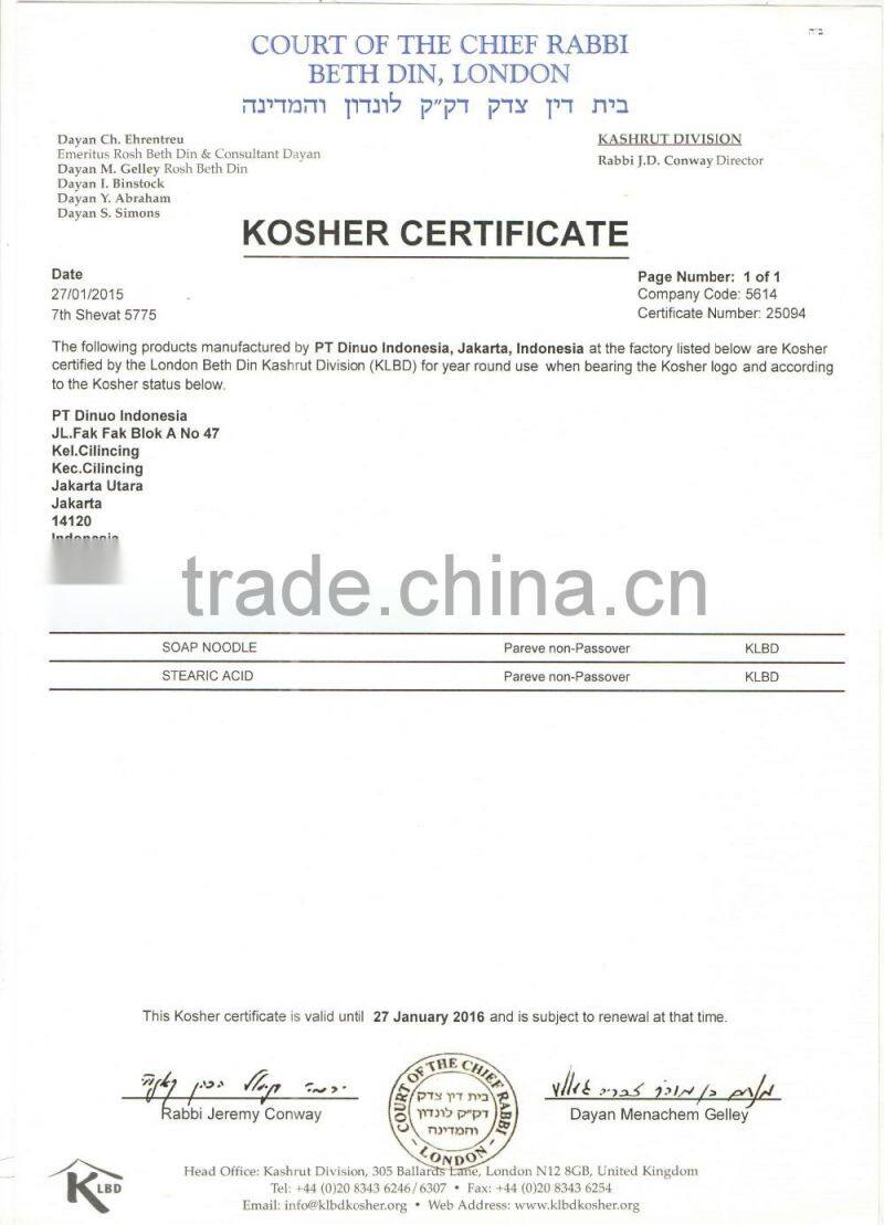 Soap Noodles for Toilet Soap and Laundry/ Washing Soap Manufacturer,Cosmetic Raw Materials,Detergent Raw Materials Usage