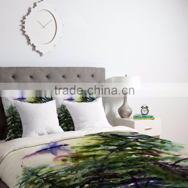 100% Cotton 3d Cheap Cool Bedding Set