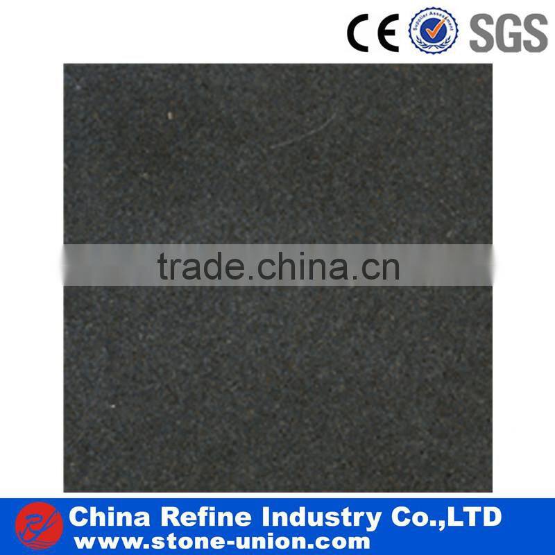 Natural flamed basalt stone