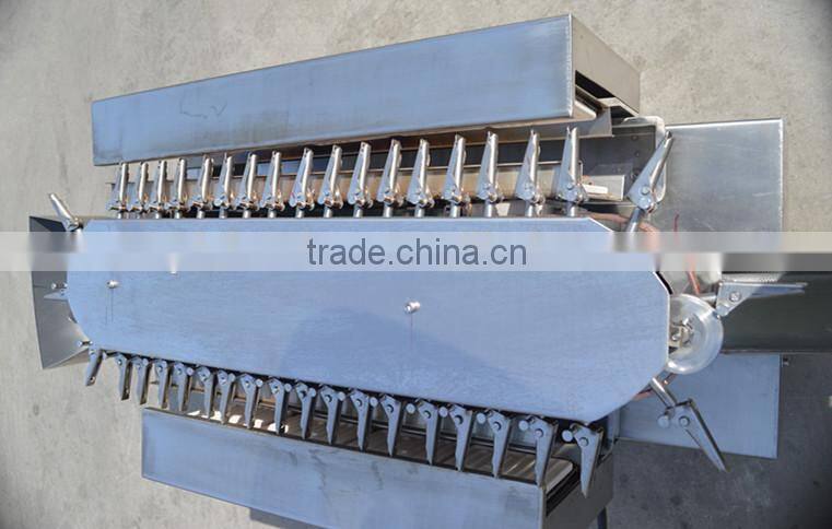 Automatic yakitori chicken grill machine, rotary bbq grill machine, kebab making machine