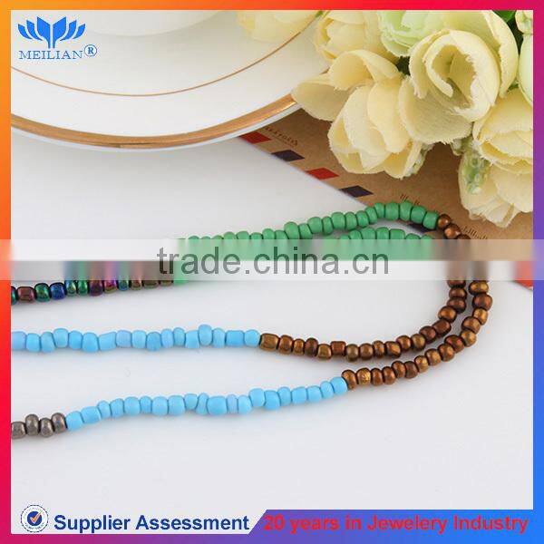 Tassel necklace pendant bead beaded fringe turkish