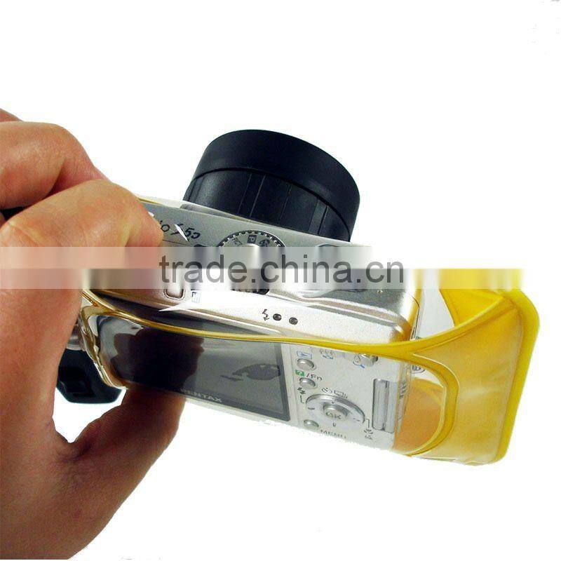 waterproof camera case 2014 for samsung,diving,camping,outdoor gera
