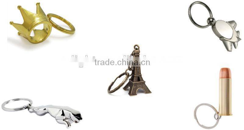 Hot Selling Custom Made Souvenir Customized Guitar Metal Keychain