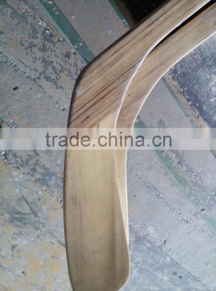 Glass fiber combi ABS Blade Full Birch wooden ice hockey sticks( wooden stick + glass fiber reinforced plastic blade (ABS) Blade