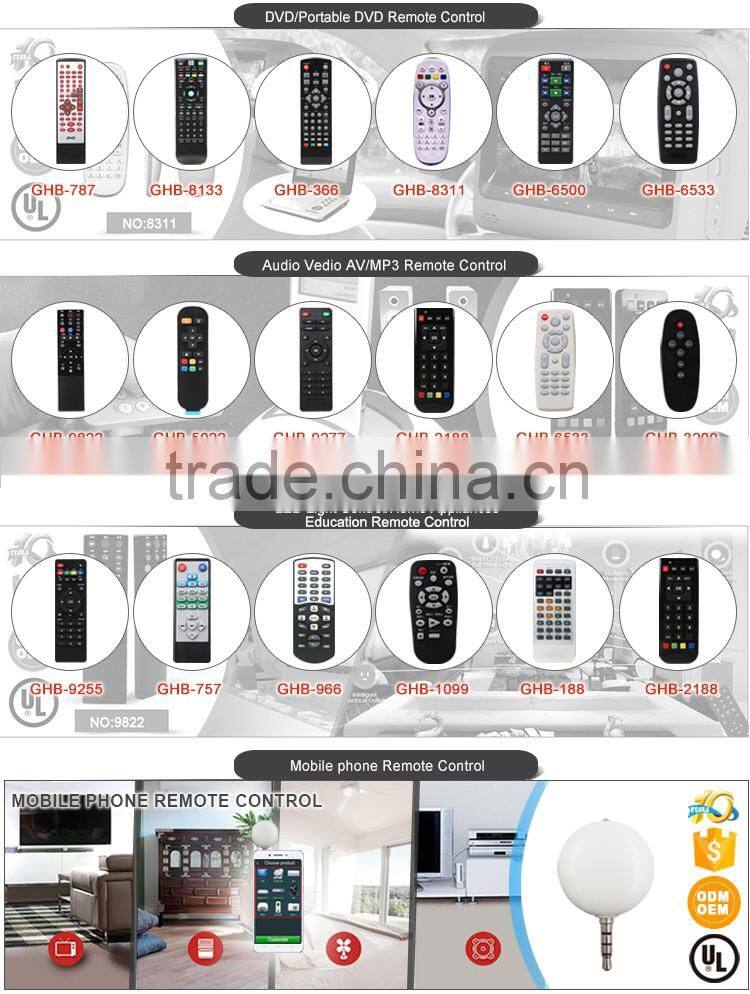 LED TV BOX STB HD TV Remote Controller