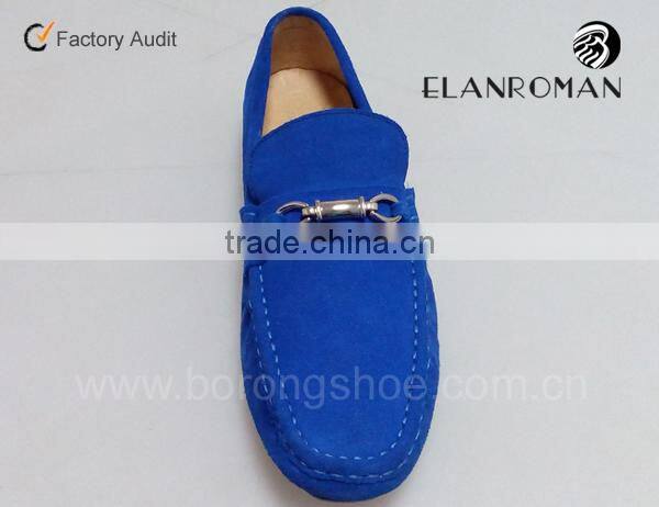 2015 men flat mocassin shoes