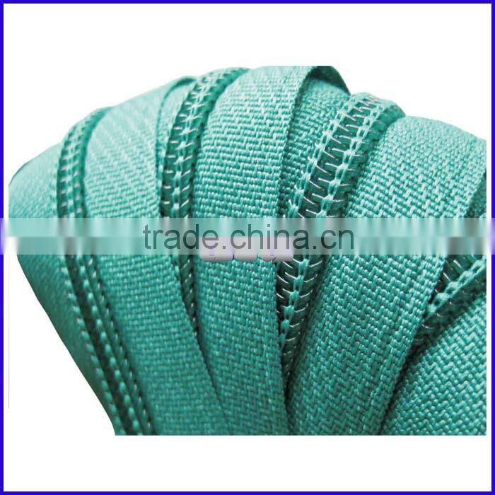 Long Chain Nylon Zipper 3# 5# 7# 8# 10#